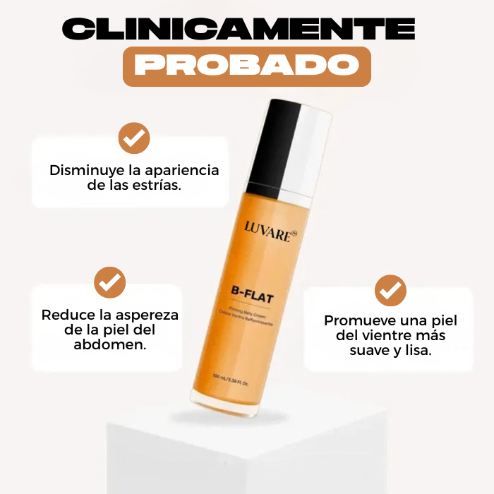 LUVARE™ – Crema Reafirmante Anti-Estrías