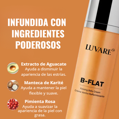LUVARE™ – Crema Reafirmante Anti-Estrías