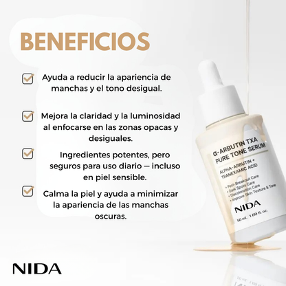 NIDA™ TXA+ Arbutin Serum