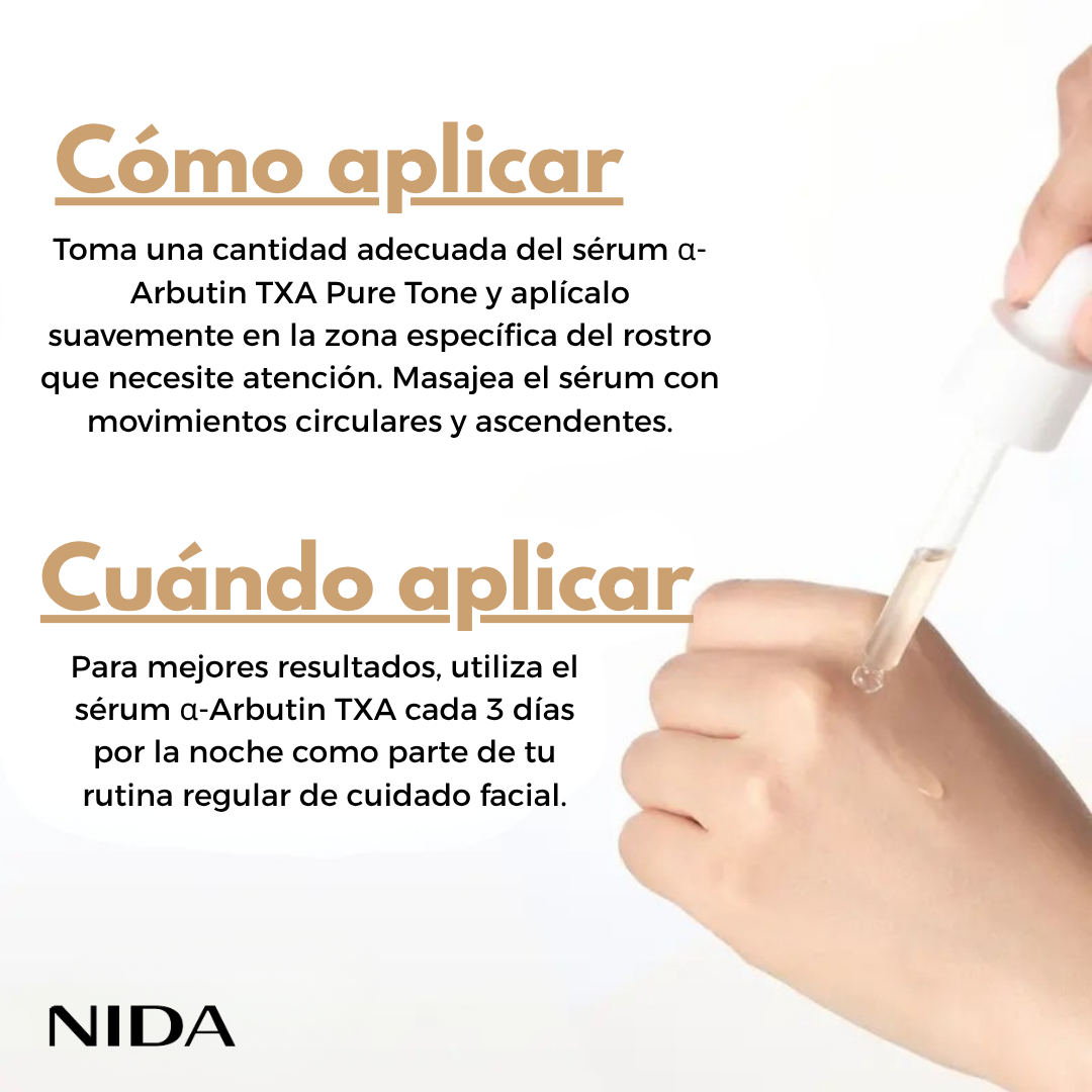 NIDA™ TXA+ Arbutin Serum