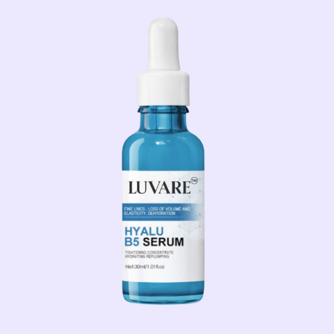LUVARE™ HydraB5 Serum Ácido Hialurónico + Vitamina B5
