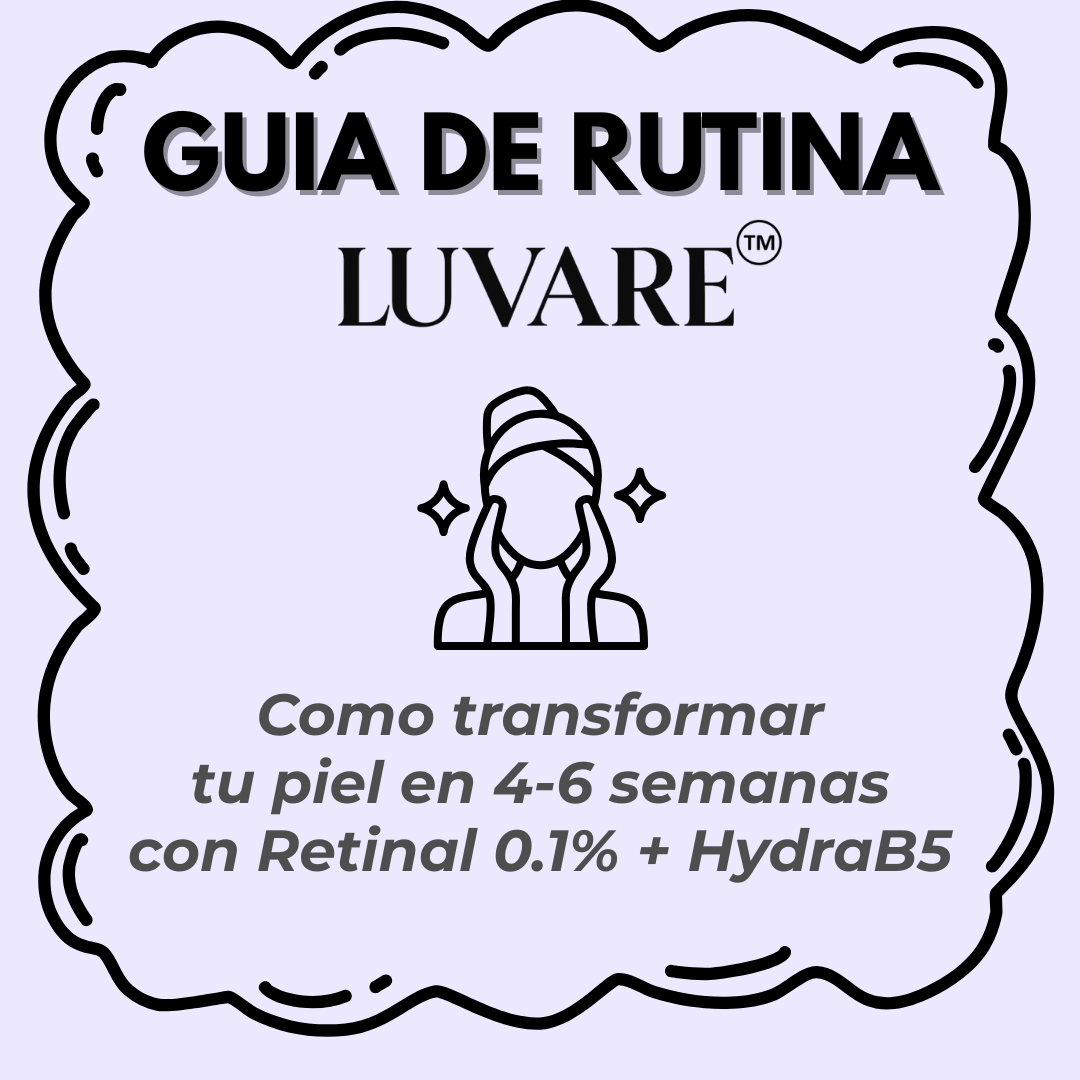 Guía Oficial de Rutina LUVARE™