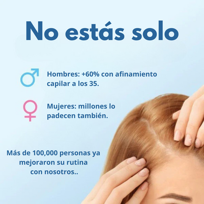 Hoegoa™ Roll-On Anti-Caída y Crecimiento Capilar