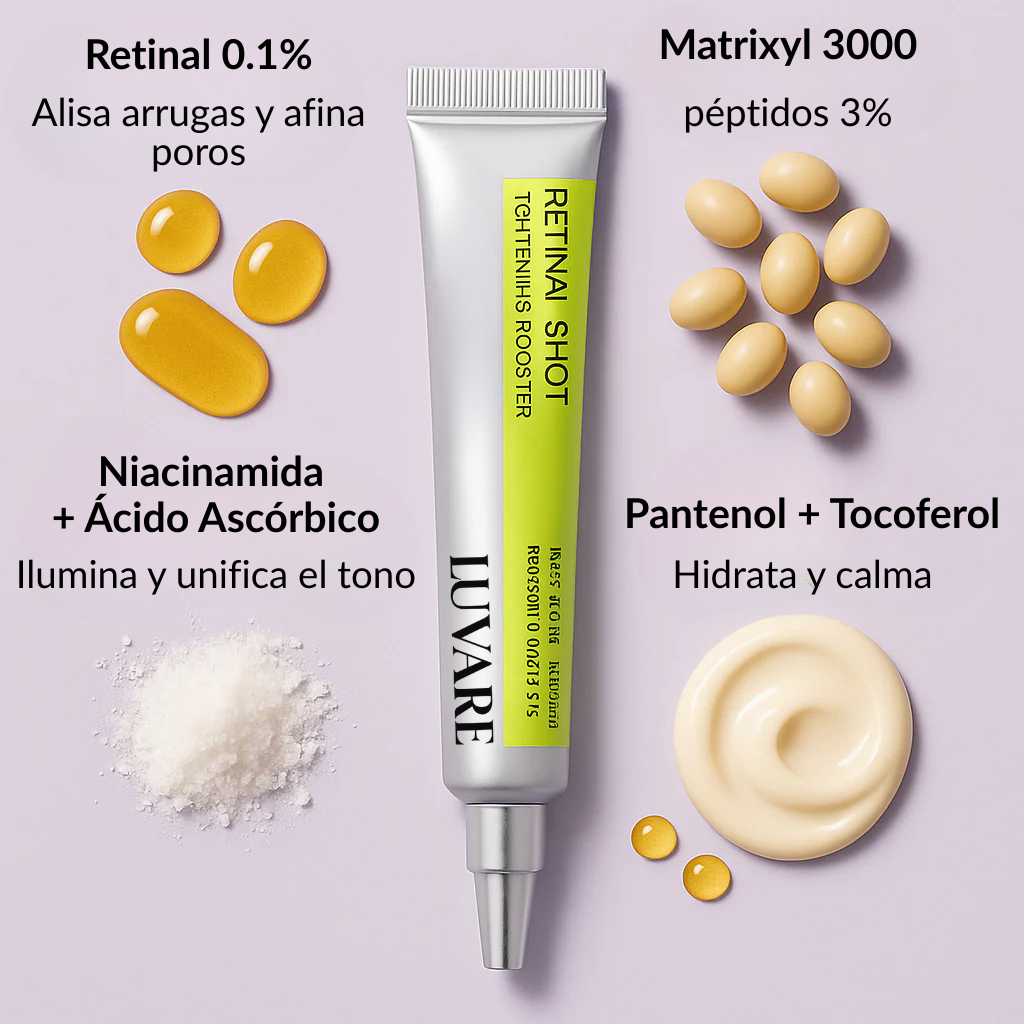 LUVARE™ Retinal Shot