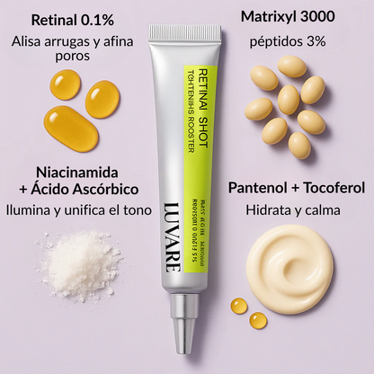 LUVARE™ Retinal Shot